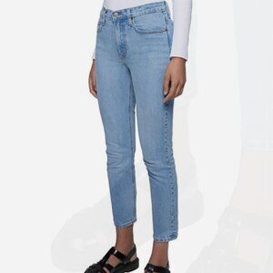 Nobody Denim True Jean Ankle Size 24 Blue Rigid Denim Australia Made